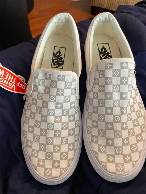 louis vuitton vans shoes|authentic Louis Vuitton sneakers.